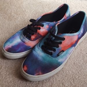 NEW Galaxy-Print Vans 🌌